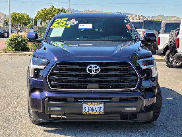 2025 Toyota Sequoia SR5