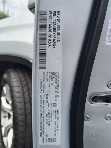 2022 Jeep Wagoneer Series II 4x2