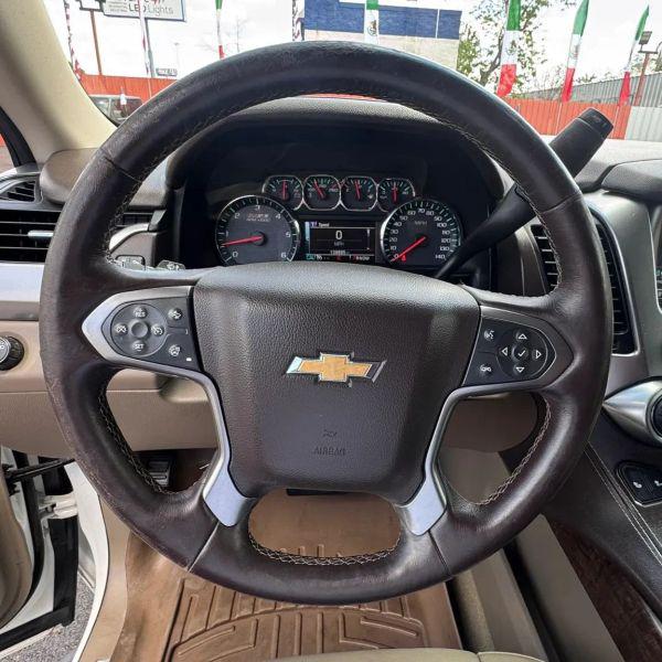 2016 Chevrolet Suburban LT