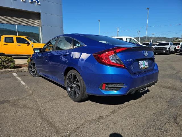 2019 Honda Civic Sport