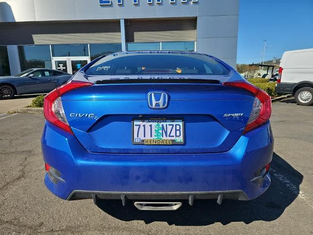 2019 Honda Civic Sport