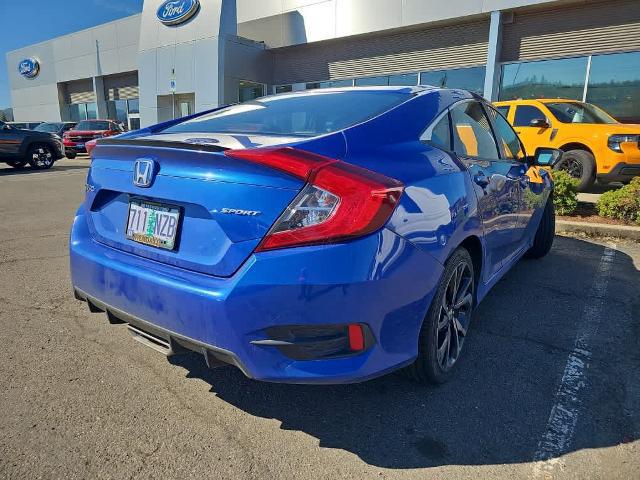2019 Honda Civic Sport