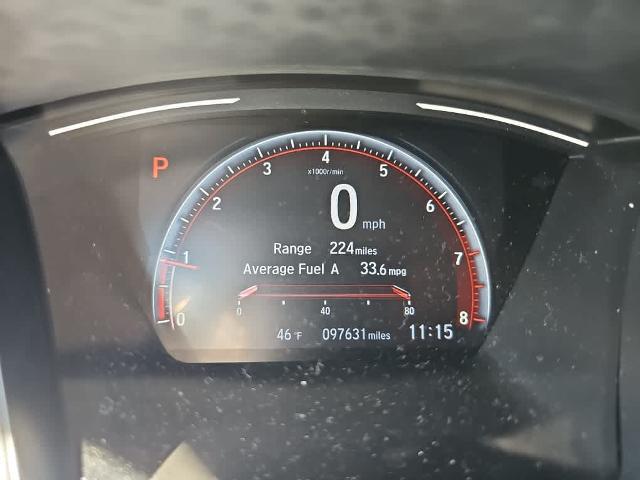 2019 Honda Civic Sport
