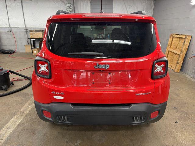 2016 Jeep Renegade Sport