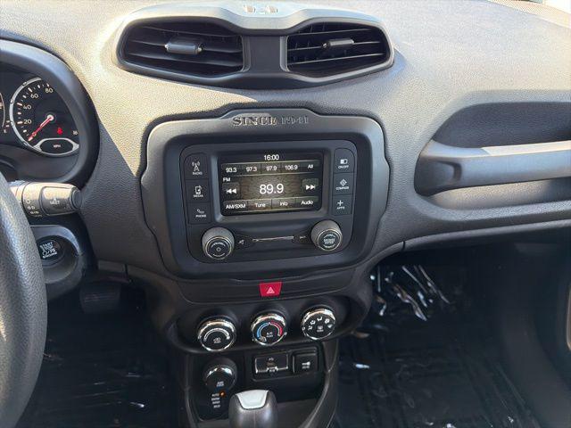 2016 Jeep Renegade Sport