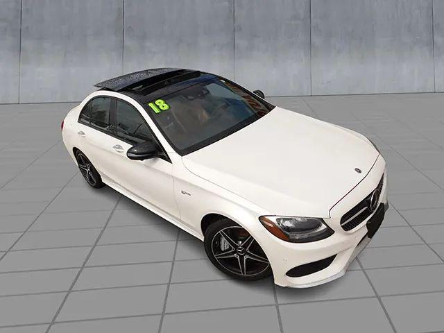 2018 Mercedes-Benz AMG C 43 4MATIC