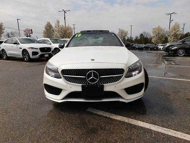 2018 Mercedes-Benz AMG C 43 4MATIC