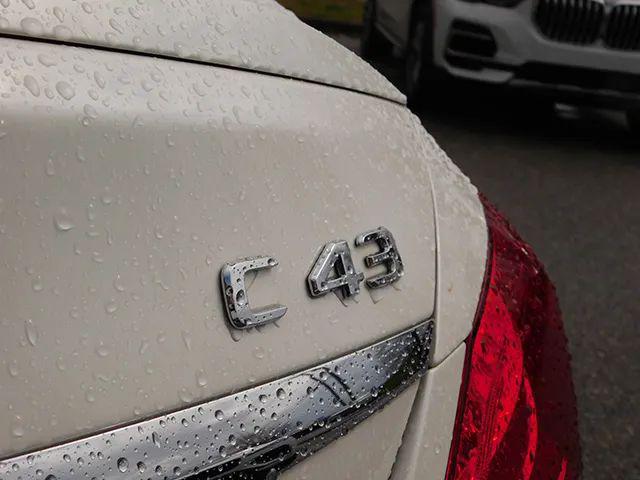 2018 Mercedes-Benz AMG C 43 4MATIC
