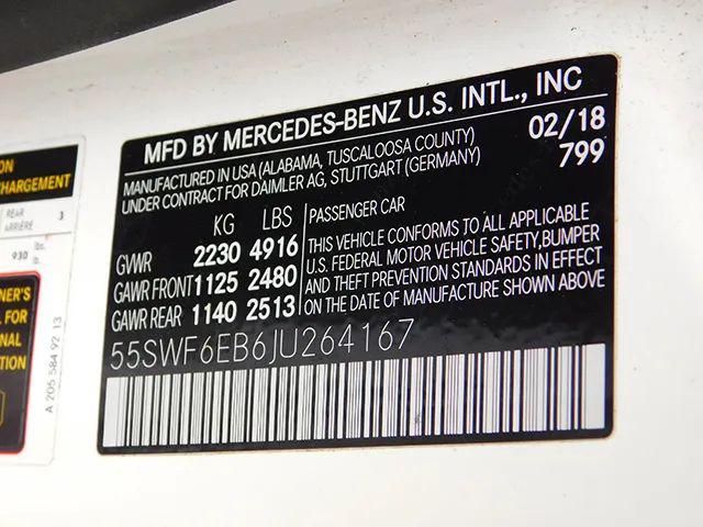 2018 Mercedes-Benz AMG C 43 4MATIC