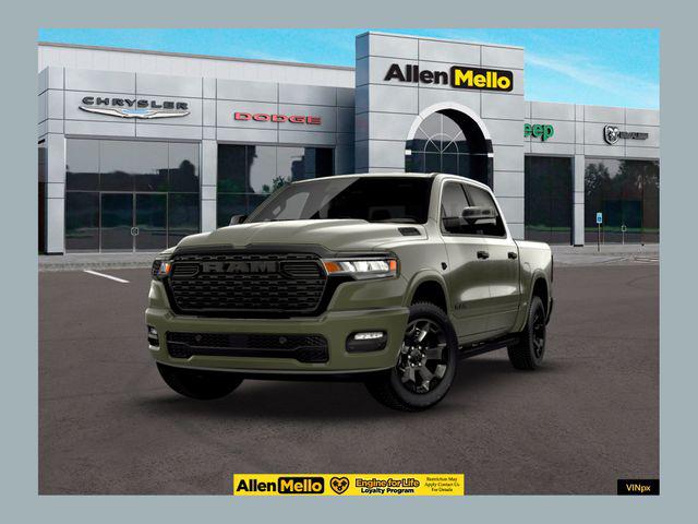 2026 RAM Ram 1500 RAM 1500 BIG HORN CREW CAB 4X4 57 BOX