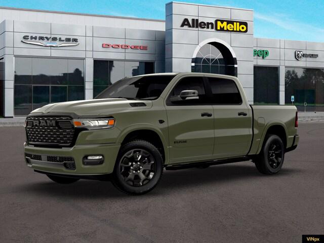 2026 RAM Ram 1500 RAM 1500 BIG HORN CREW CAB 4X4 57 BOX