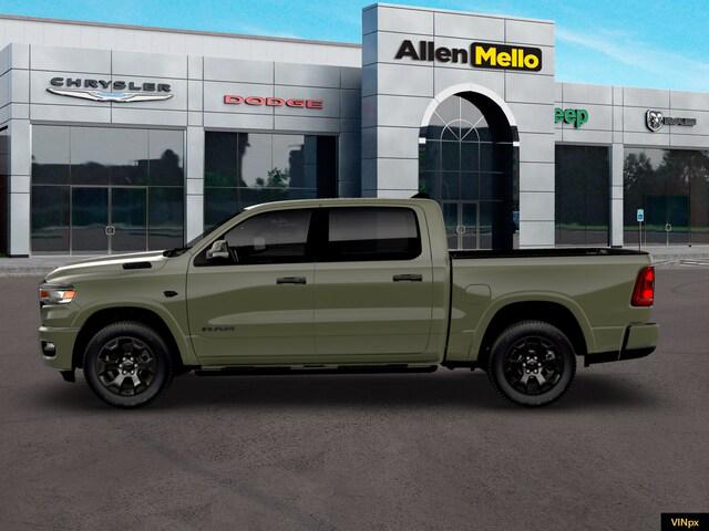 2026 RAM Ram 1500 RAM 1500 BIG HORN CREW CAB 4X4 57 BOX