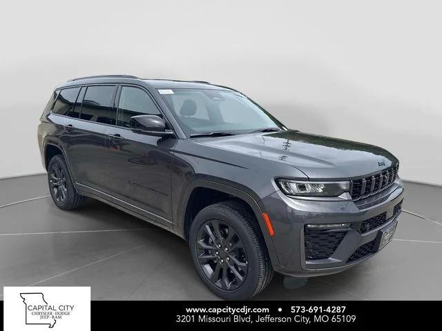 2026 Jeep Grand Cherokee GRAND CHEROKEE L LIMITED RESERVE 4X4