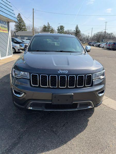 2018 Jeep Grand Cherokee Limited 4x4