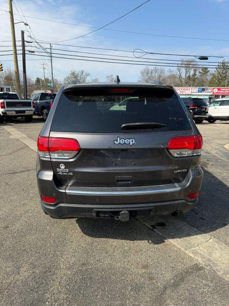 2018 Jeep Grand Cherokee Limited 4x4
