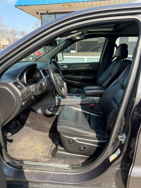 2018 Jeep Grand Cherokee Limited 4x4