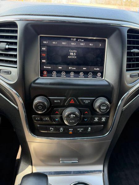 2018 Jeep Grand Cherokee Limited 4x4