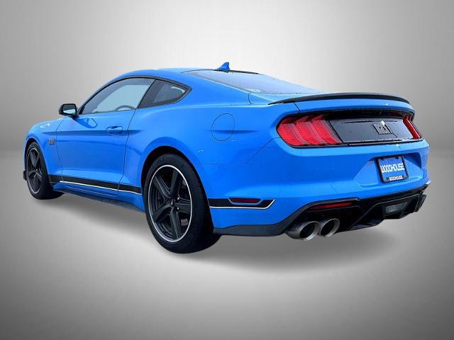 2023 Ford Mustang Mach 1 Fastback