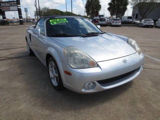 2003 Toyota MR2 Spyder Spyder
