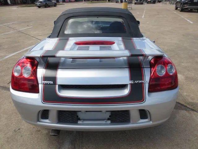 2003 Toyota MR2 Spyder Spyder