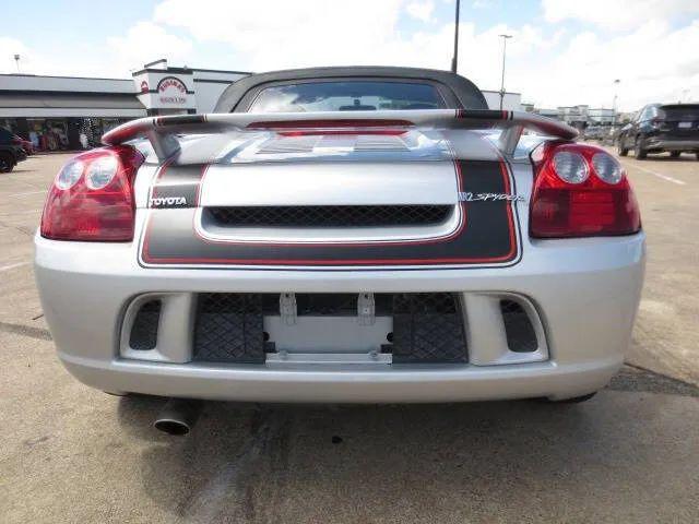 2003 Toyota MR2 Spyder Spyder