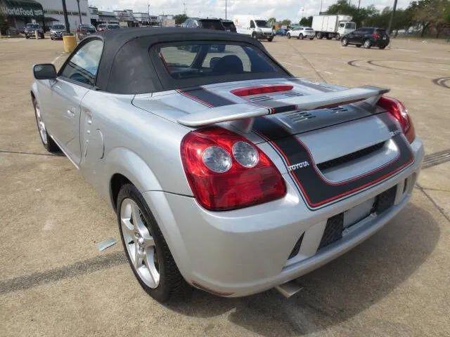 2003 Toyota MR2 Spyder Spyder