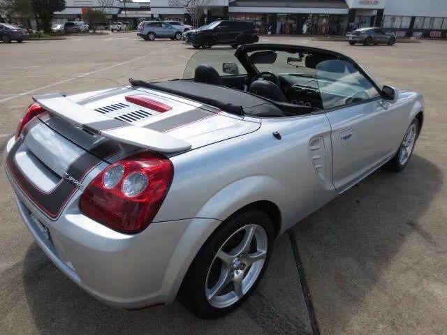 2003 Toyota MR2 Spyder Spyder