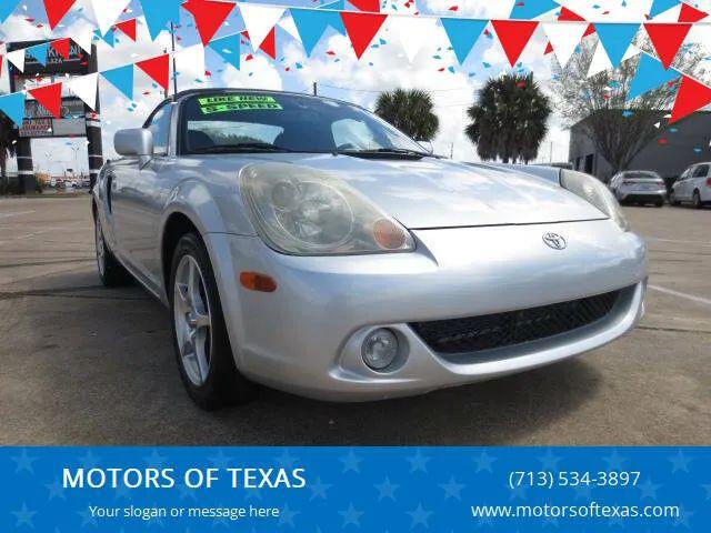 2003 Toyota MR2 Spyder Spyder for sale in Houston, TX