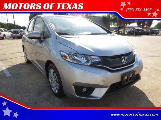 2017 Honda Fit LX for sale in Houston, TX