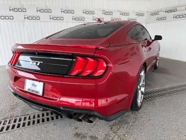 2022 Ford Mustang GT Premium Fastback