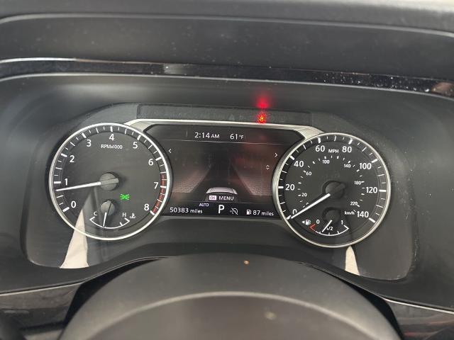 2024 Nissan Pathfinder SV 4WD