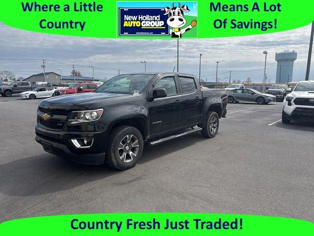 2018 Chevrolet Colorado Z71 2018 Chevrolet Colorado Z71