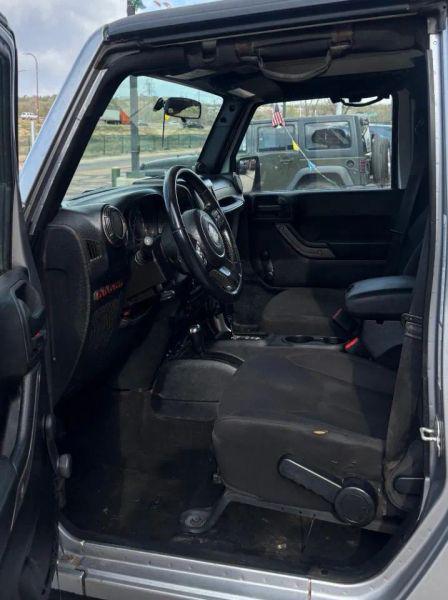 2014 Jeep Wrangler Unlimited Sport