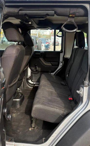 2014 Jeep Wrangler Unlimited Sport