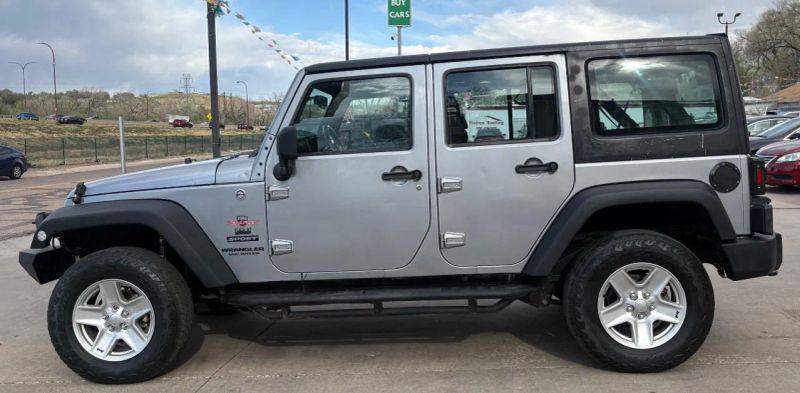 2014 Jeep Wrangler Unlimited Sport