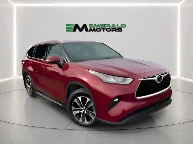 2020 Toyota Highlander XLE for sale in Blaine, WA