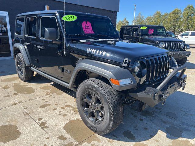 2021 Jeep Wrangler Willys 4x4 for sale in White Lake, MI