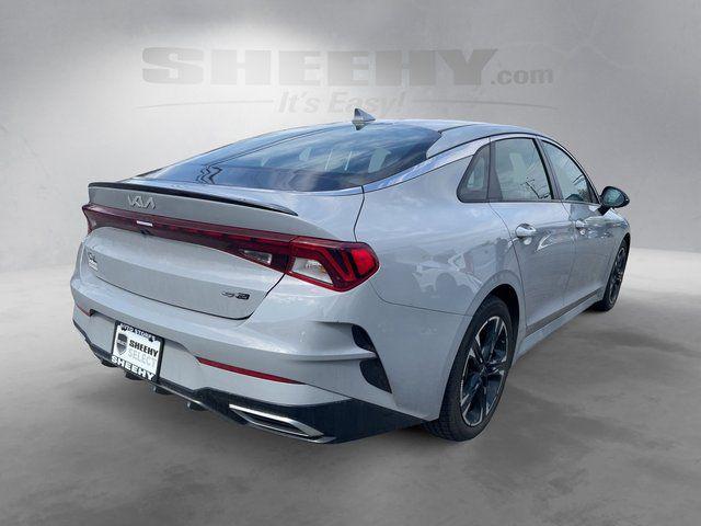 2022 Kia K5 GT-Line