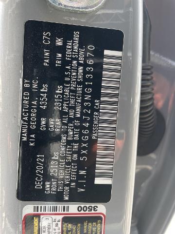 2022 Kia K5 GT-Line