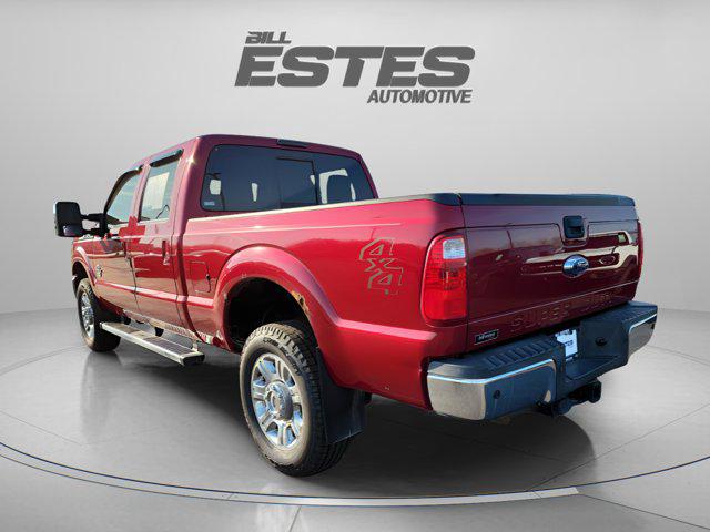 2015 Ford F-250 Lariat