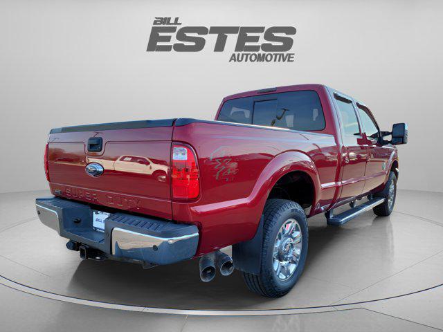 2015 Ford F-250 Lariat