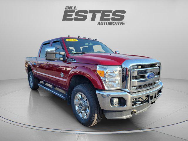 2015 Ford F-250 Lariat