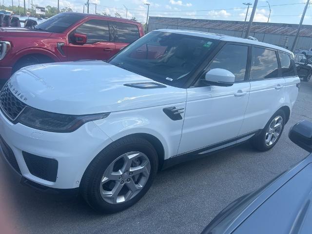 2018 Land Rover Range Rover Sport HSE