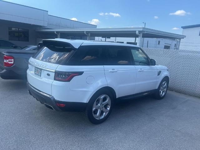 2018 Land Rover Range Rover Sport HSE