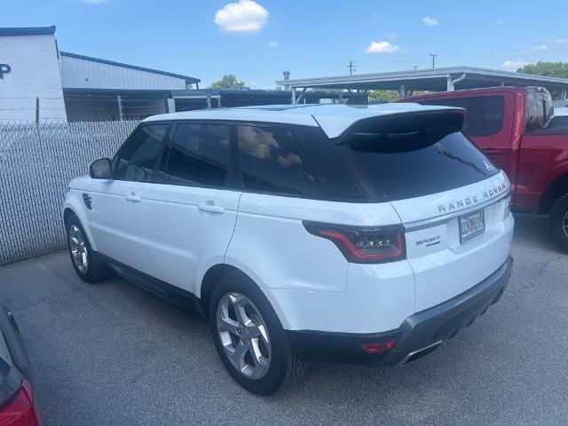 2018 Land Rover Range Rover Sport HSE
