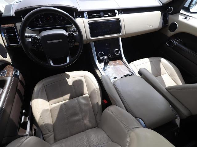 2018 Land Rover Range Rover Sport HSE