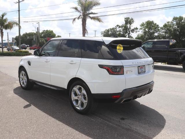 2018 Land Rover Range Rover Sport HSE