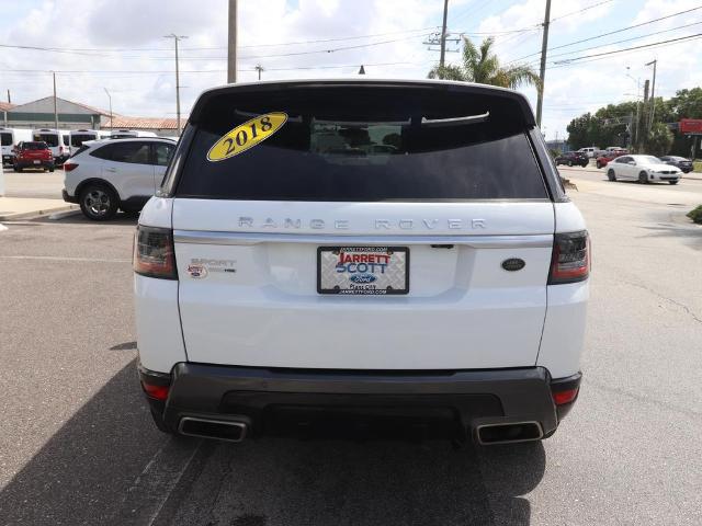 2018 Land Rover Range Rover Sport HSE