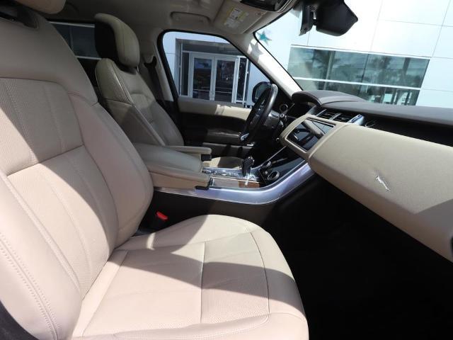 2018 Land Rover Range Rover Sport HSE