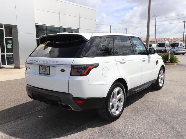 2018 Land Rover Range Rover Sport HSE